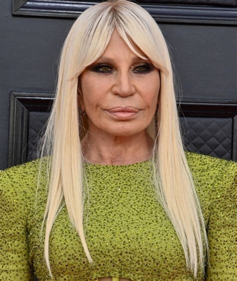 worst donatella versace pics|current pictures of donatella versace.